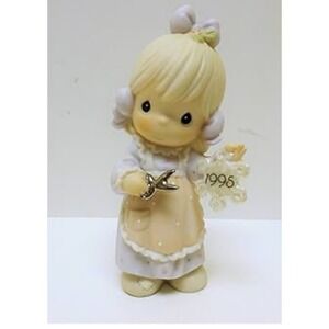 Precious Moments 1995 He Covers the Earth with His Beauty Ornament Craft Child